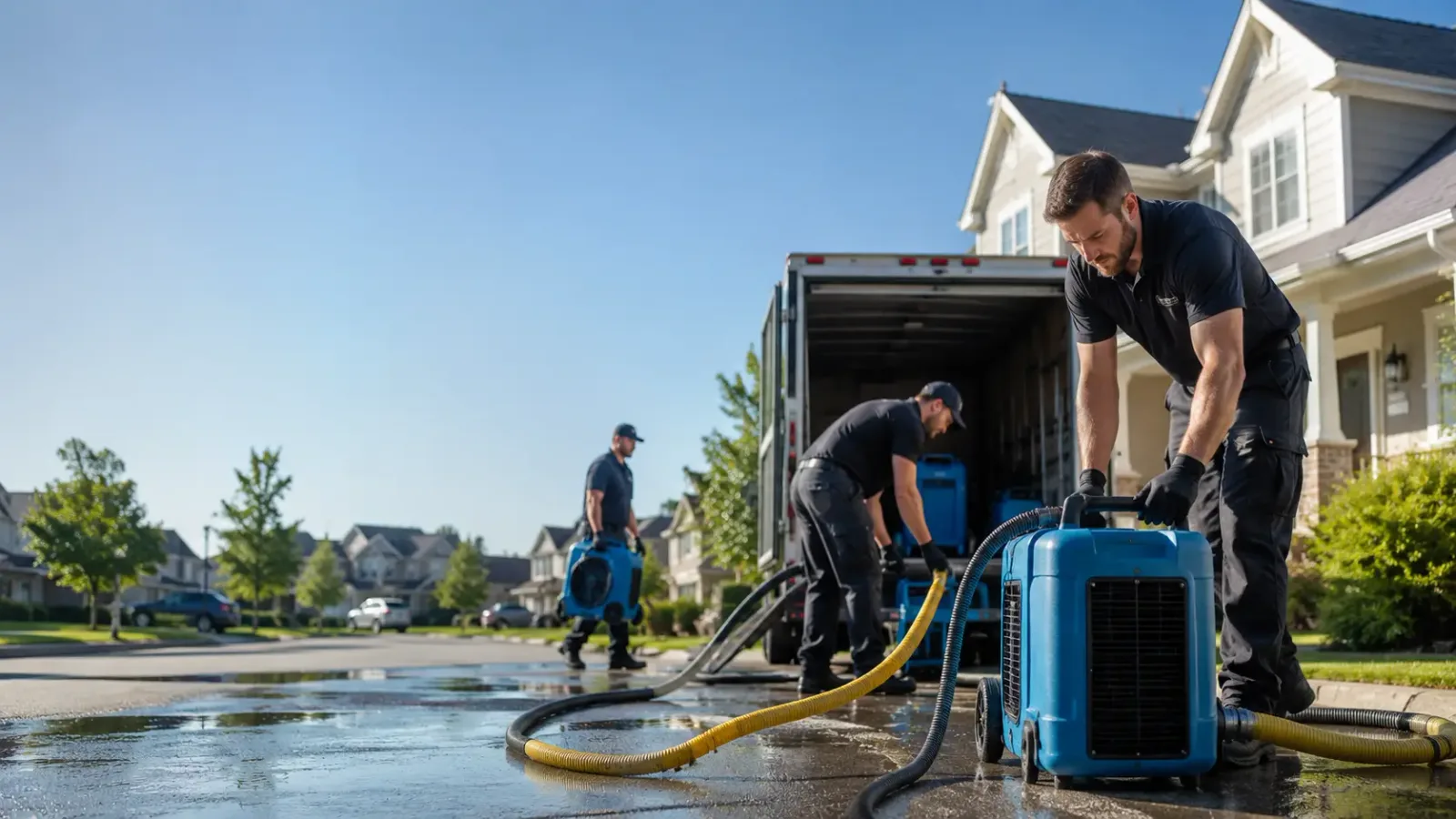 Water Damage Mitigation in Labadieville, LA